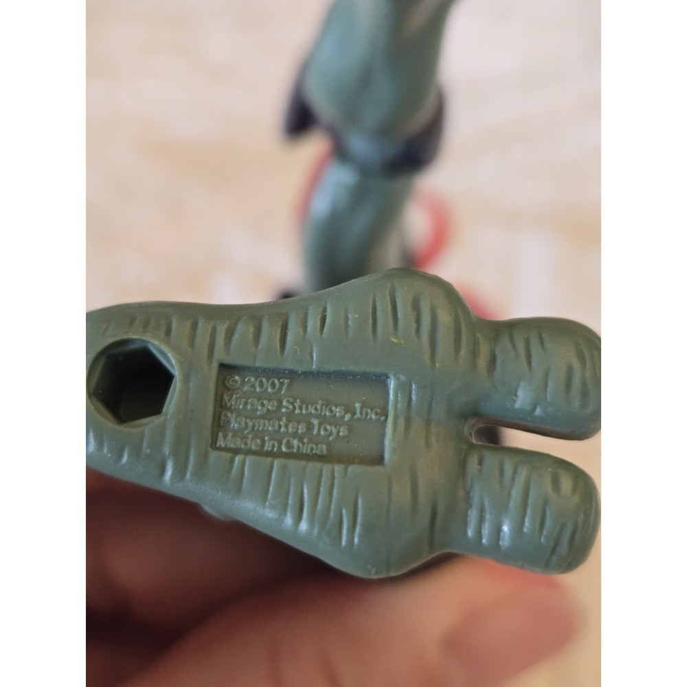 TMNT RAPHAEL 6" Teenage Mutant Ninja Turtles Figure 2007 Mirage Studios Action - Picture 9 of 11